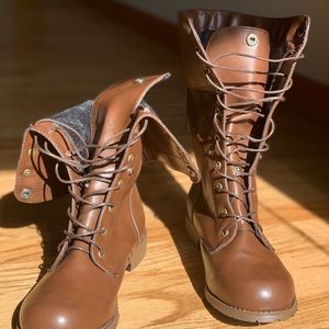 👞BRAND NEW versatile leather boots!